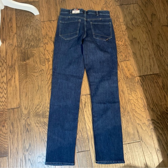 5.11 Tactical NWT Women’s BRITTA SKINNY DENIM JEAN Size 8 Long - Picture 14 of 14